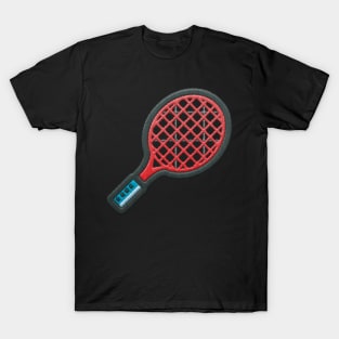 Badminton Racket T-Shirt